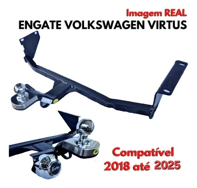 Engate Reboque Virtus 2018 2019 20 2021 2022 2023 2024 - Foto 2