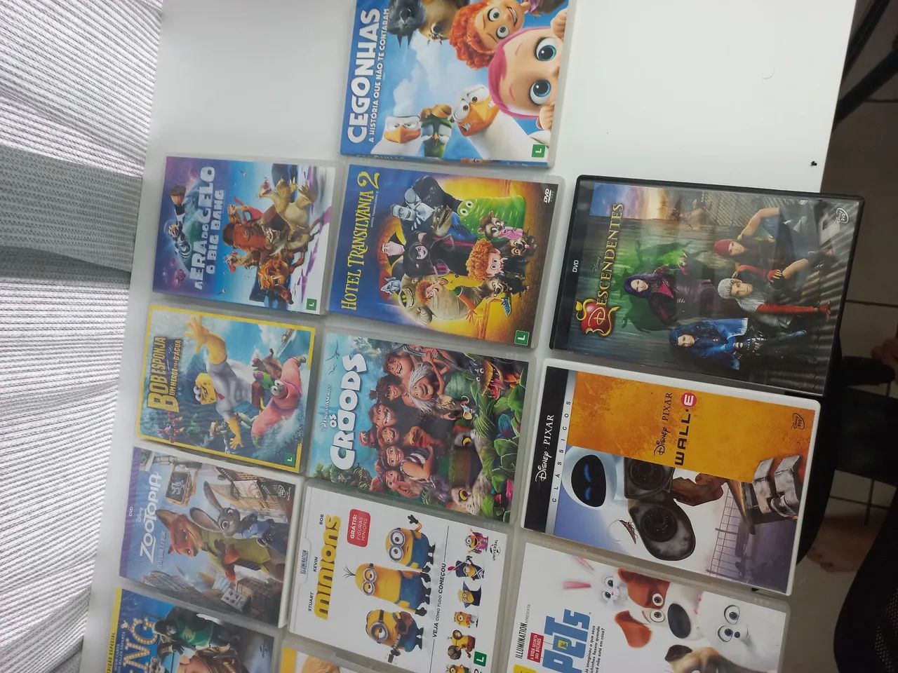 Coleção de DVDs de Filmes Infantis - Foto 4