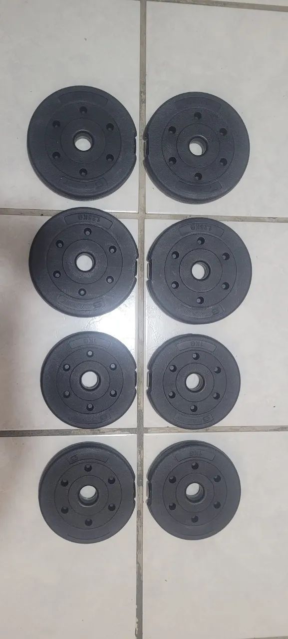 KIT MUSCULAÇÃO  - Foto 3