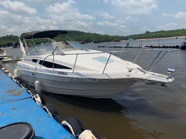 Vendo Lancha Cabinada em Ótima Oportunidade - Foto 2