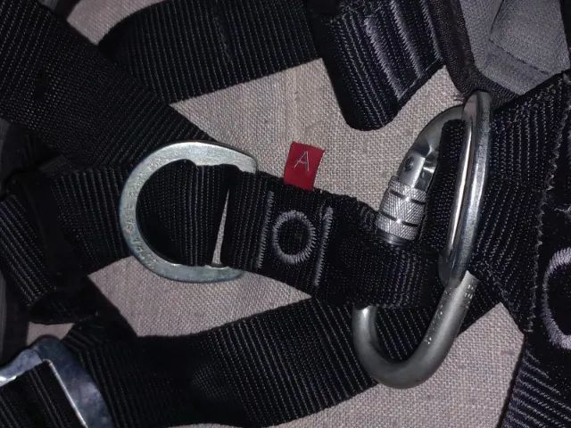 Cinto Paraquedista Trabalho em Altura Torino Ultra Safe - T1 - Foto 4