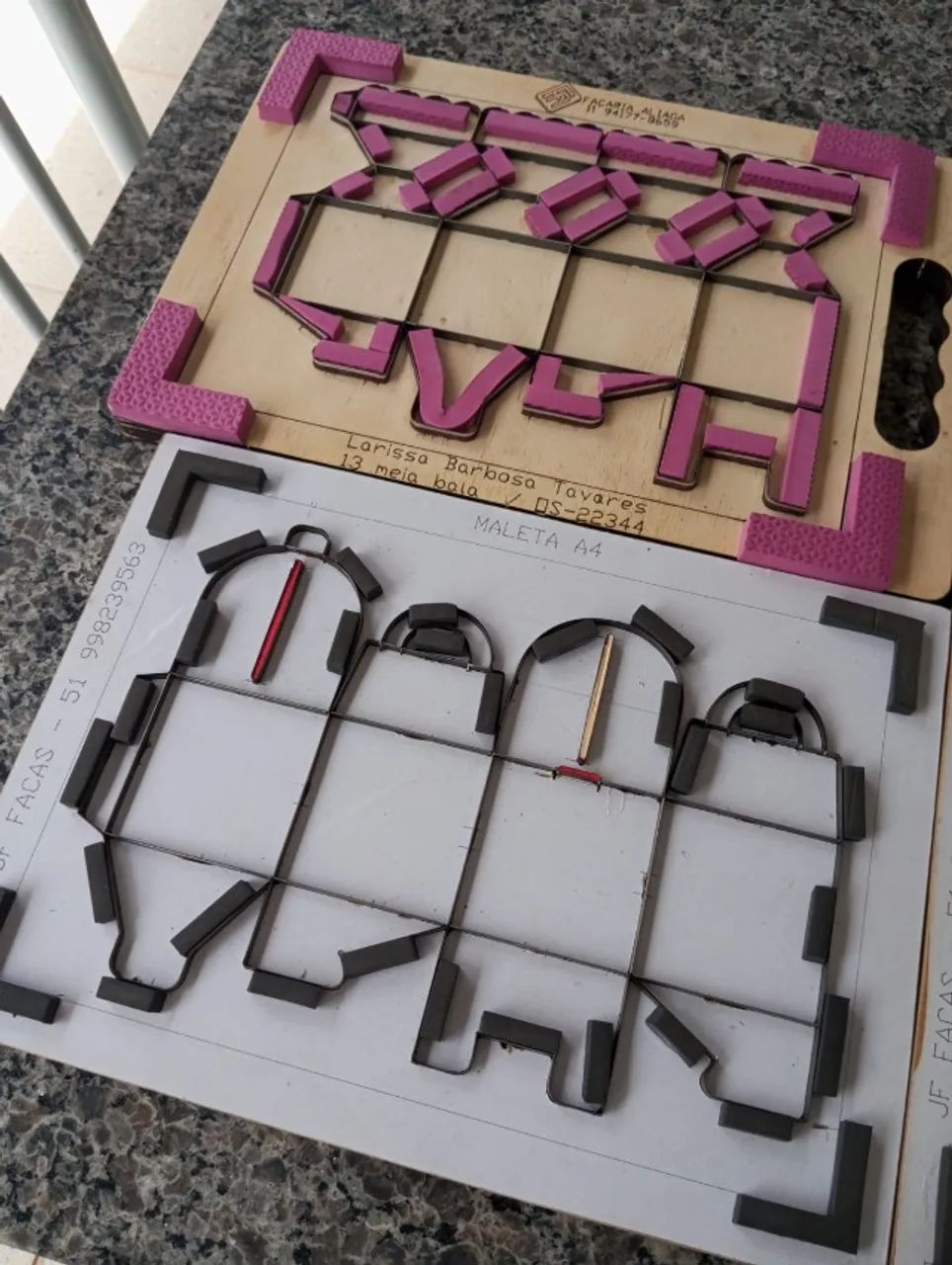 Kit De Facas De Corte E Vinco 64319032081665121