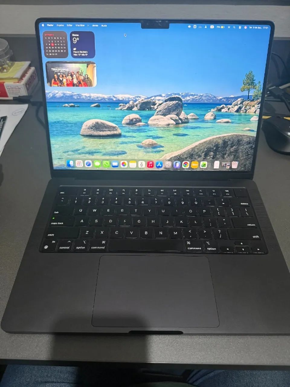 Macbook Pro M4 SSD 1TB - 16GB RAM - Foto 5