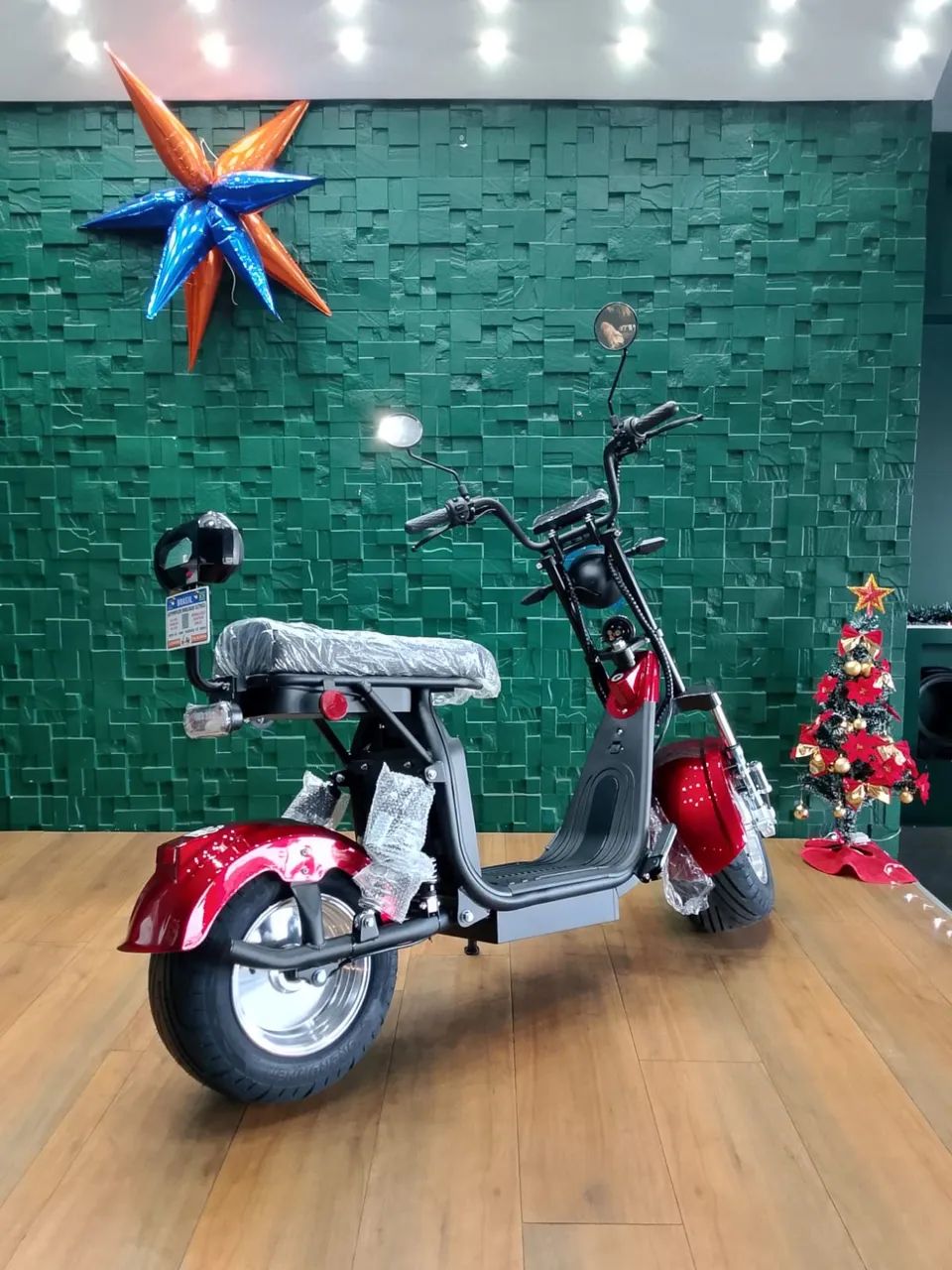 Scooter eletrica autopropelido 1000w - Foto 2