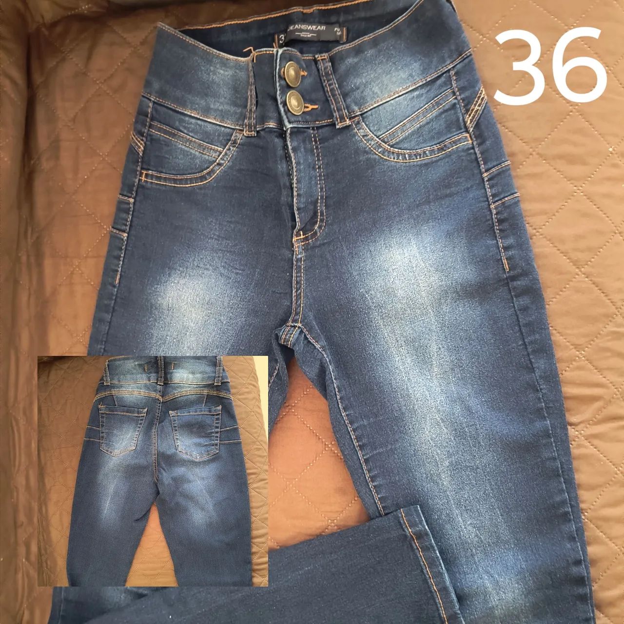 Calças Jeans novas- feminina - Foto 2