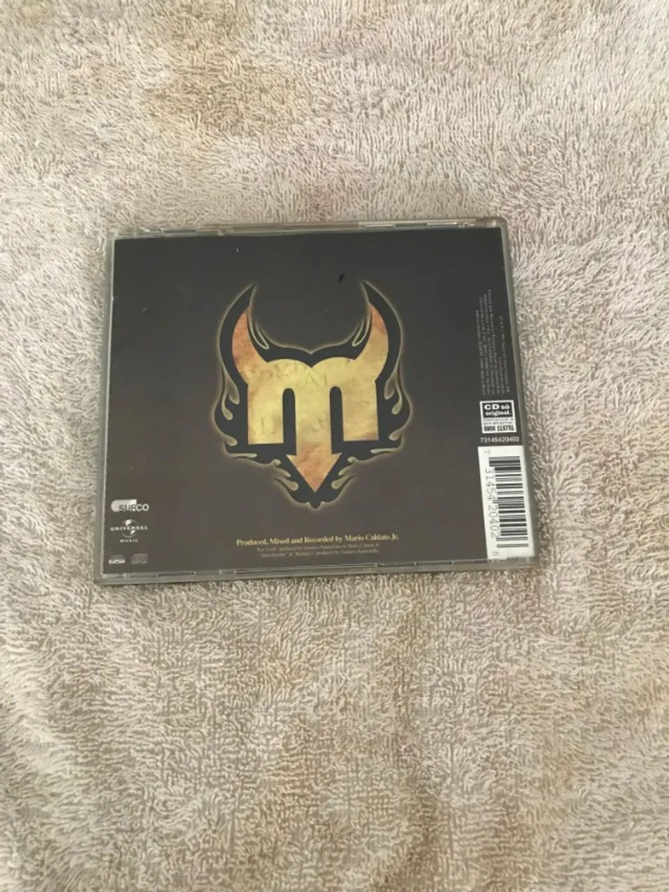 CD Molotov  album Apocalypshit 1999 - Foto 3