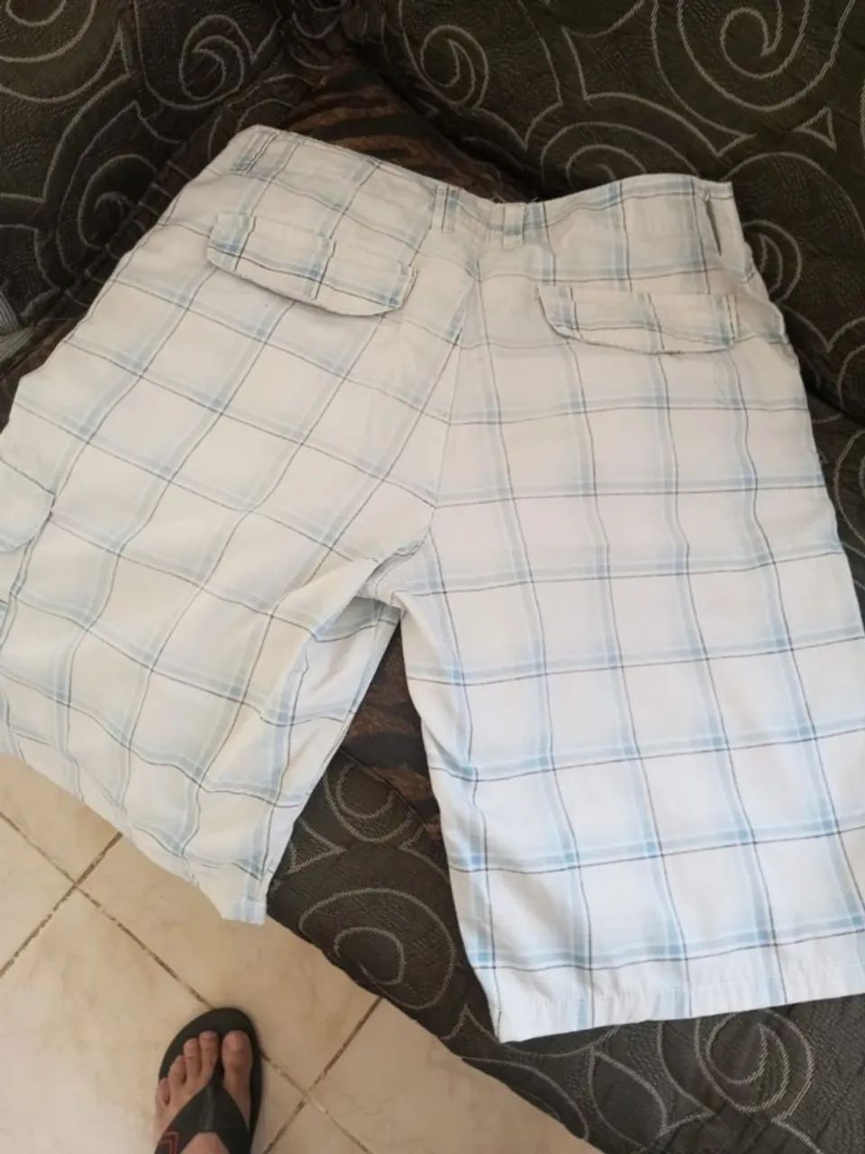 Shorts masculino xadrez - Foto 4