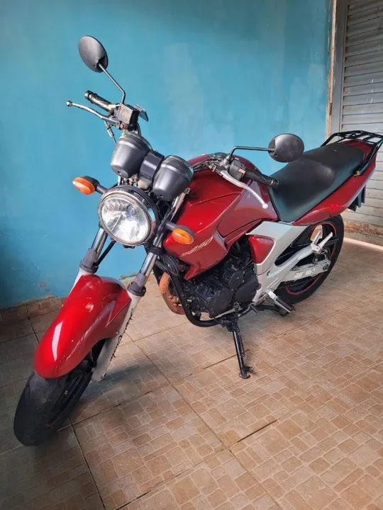 Yamaha/Fazer ys250 em ótimo estado 