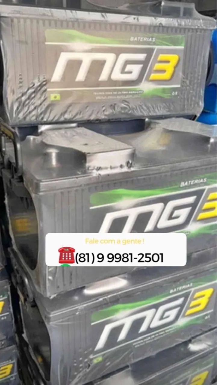 Bateria 150 amperes para caminhão 12 meses de garantia 