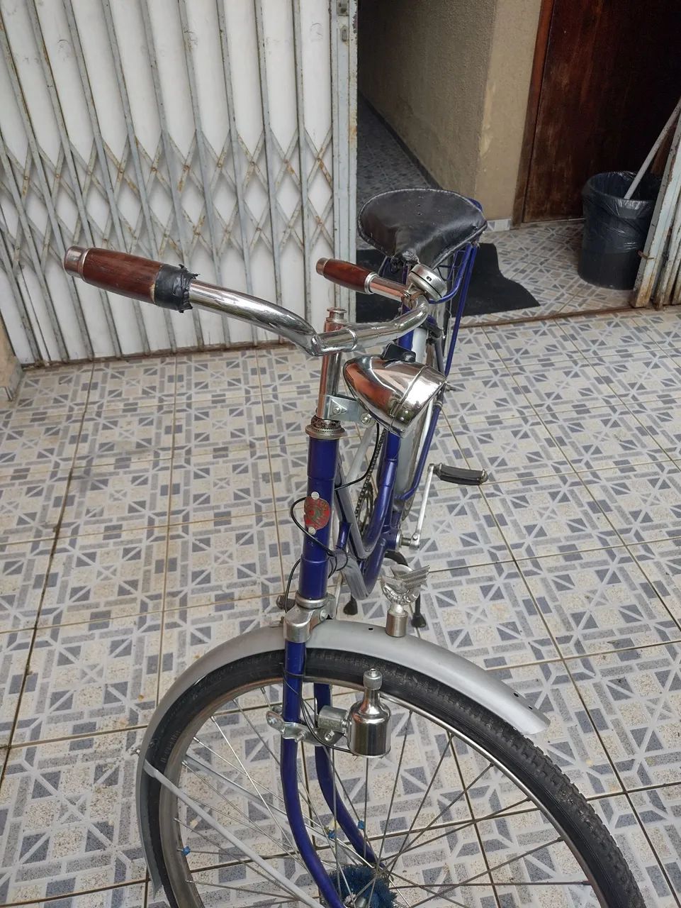 Bicicleta antiga gurick - Foto 4