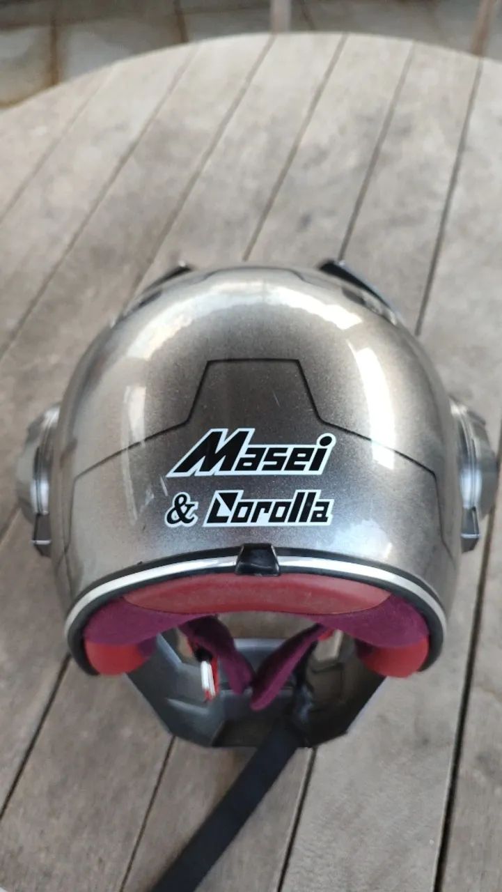 Capacete Masei 610 - Foto 2
