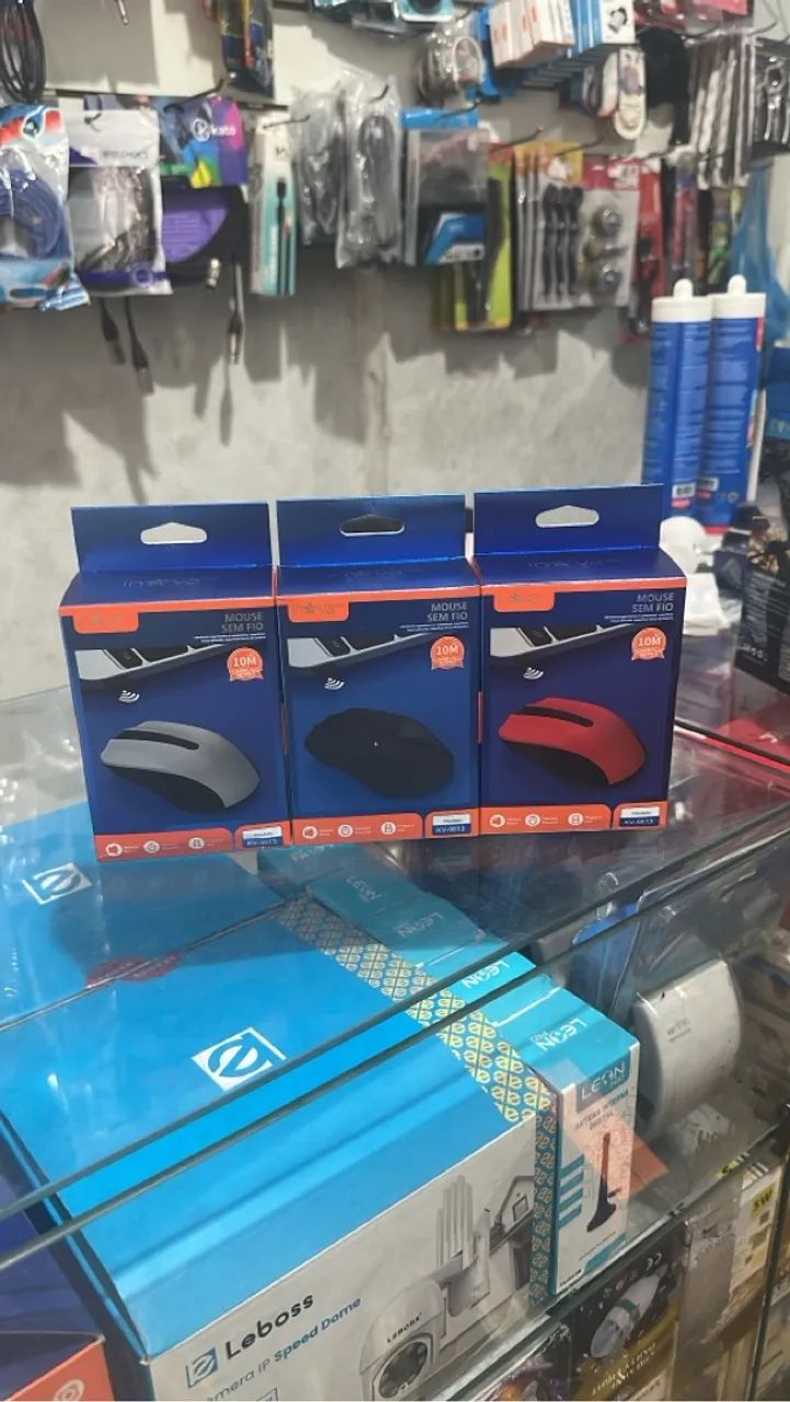 Mouse sem fio USB  - Foto 2