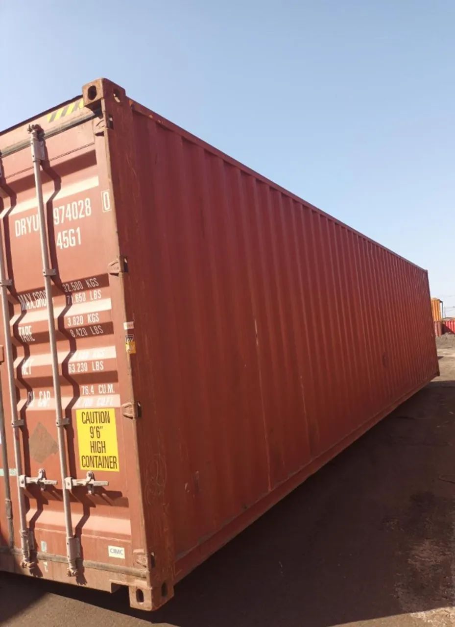Container Dry 40'pes HC (classe A) - Foto 4
