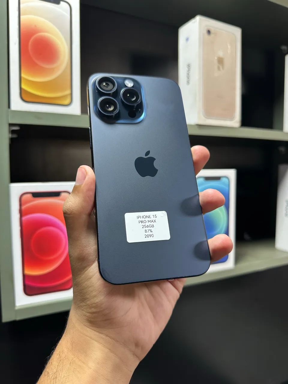 IPHONE 15 PRO MAX 256 GB AZUL 