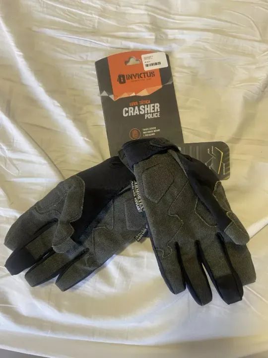 Luva Invictus Crasher Tamanho G - Foto 3
