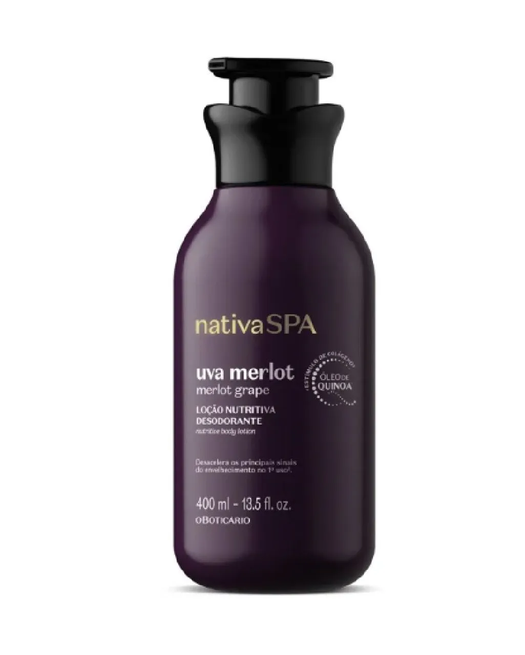 Nativa SPA Uva Merlot 400ml