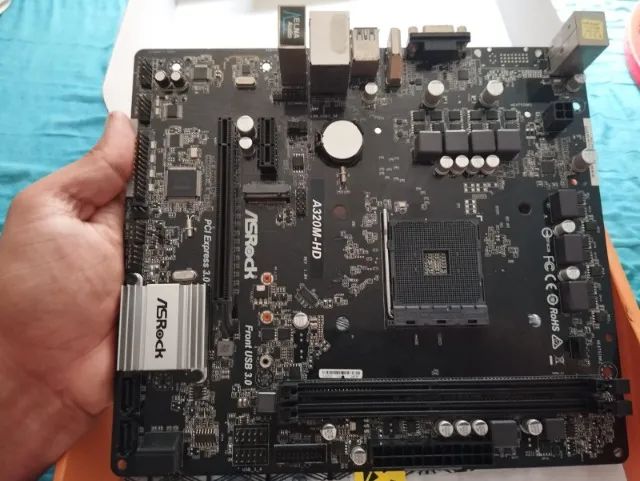 placa mãe ASRock 