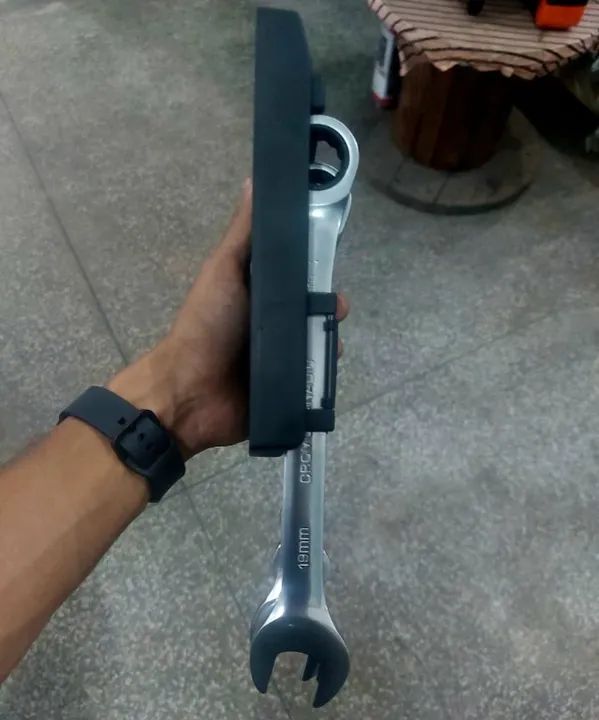 Jogo de Chave Combinada  8 a 19mm 5 peças - Foto 2