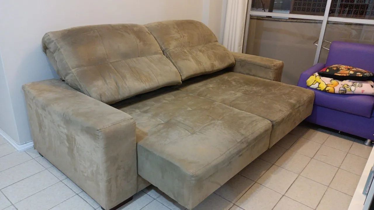 Sofá retrátil - LER DESCRIÇÃO  - Foto 2