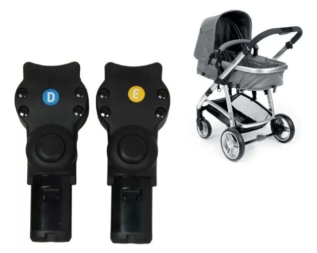 Adaptador Bebê Conforto Carrinho Bebê Epic Lite Infanti