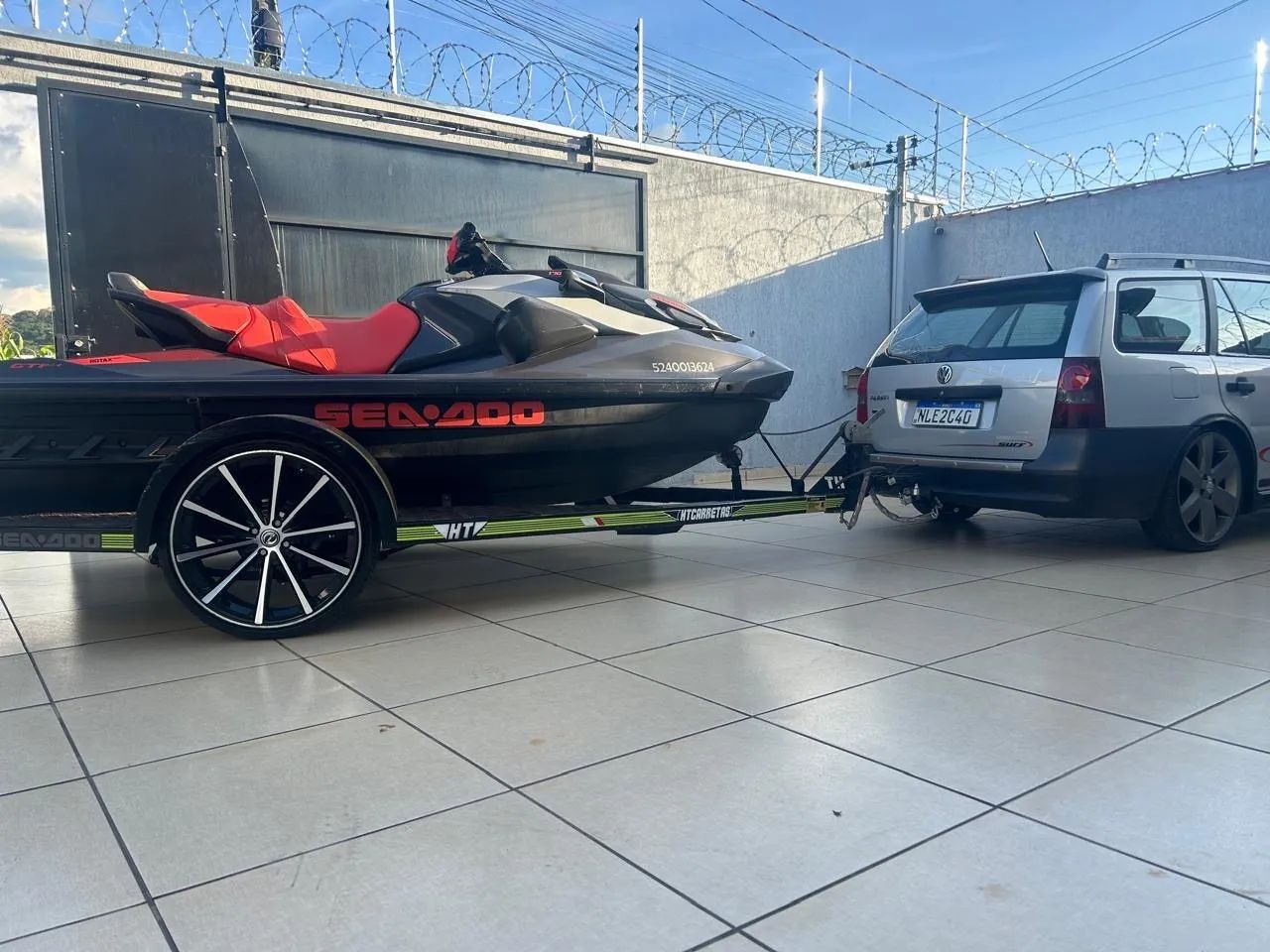 Seadoo gti 170 - Foto 3