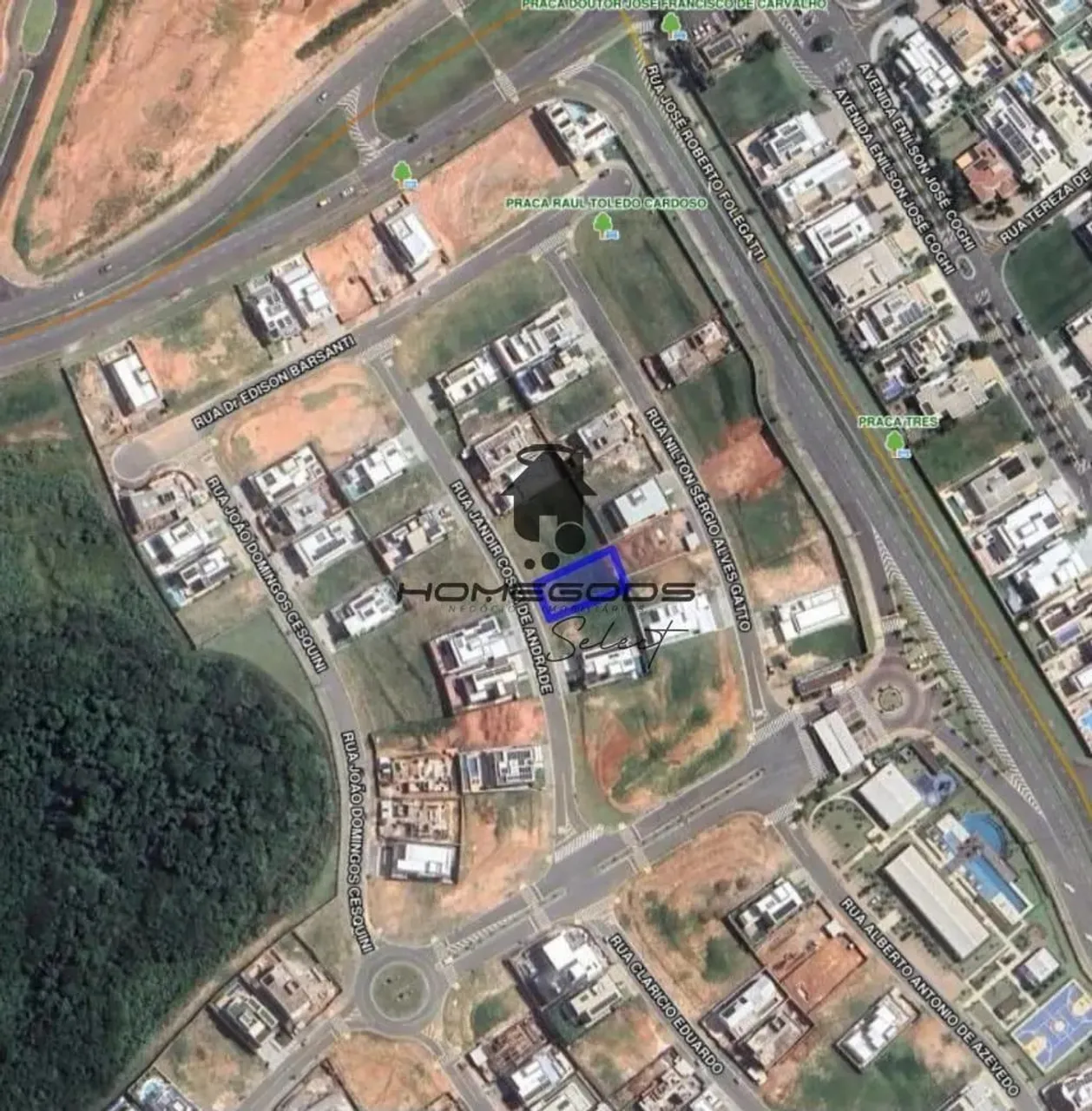 Lote terreno condominio fechado venda 435 metros Loteamento Residencial Arborais - Campina