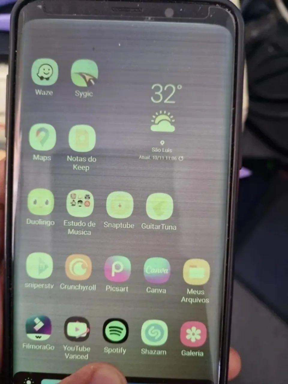 Display Samsung S9+ Completo - Foto 2