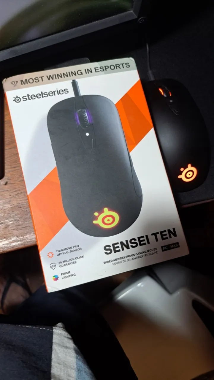 Mouse Steelseries Sensei Ten