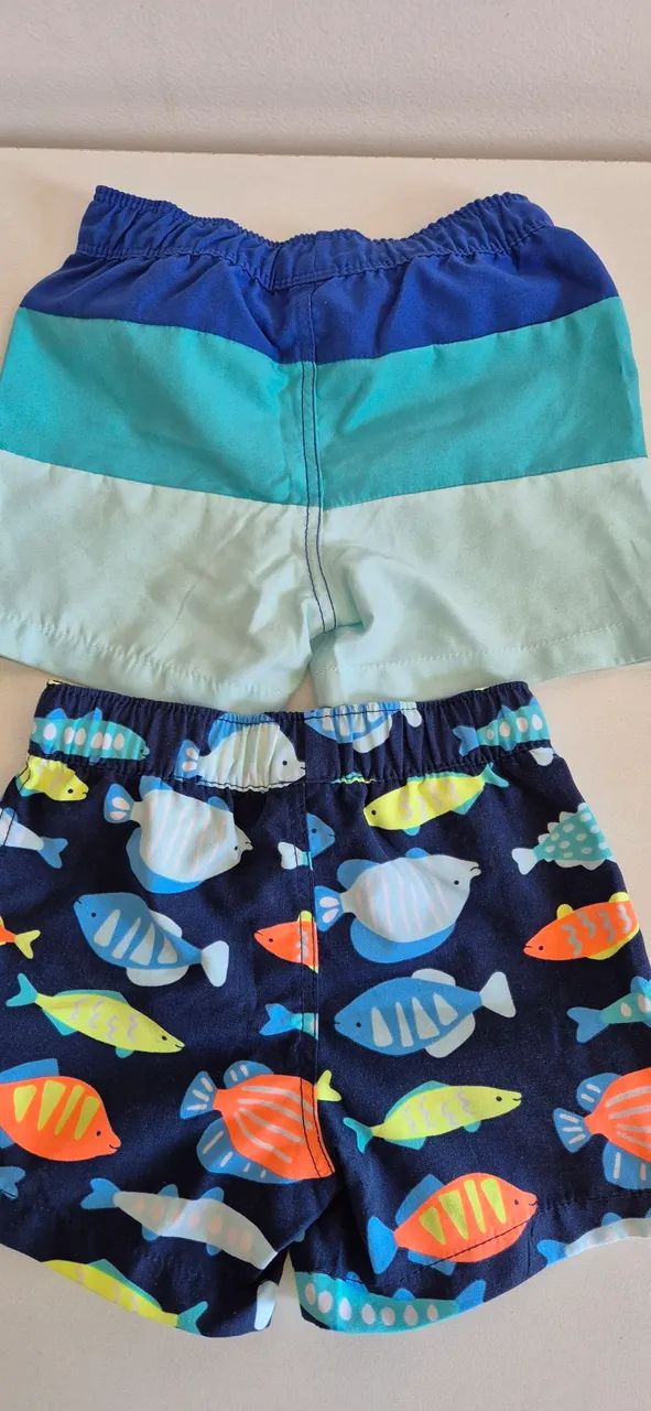 Short praia bebê 64319323231105120