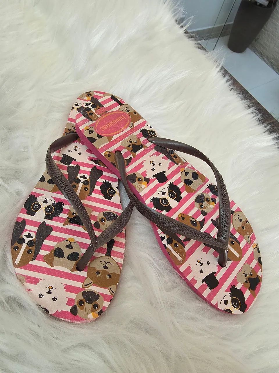 Chinelo Havaianas slim pets  - Foto 2
