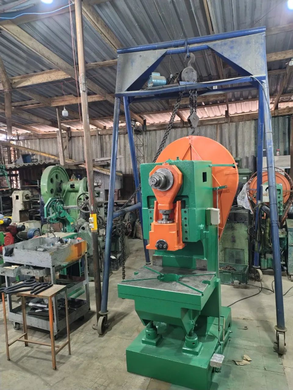 Prensa Excêntrica 65 Ton - Foto 6