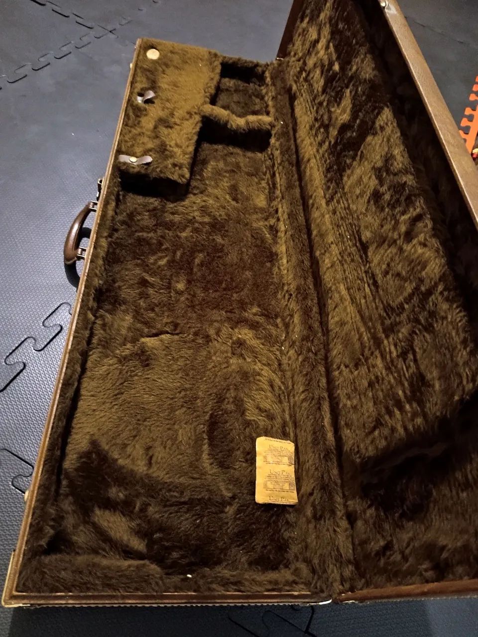 Hardcase Fender Deluxe Brown USA (troco) - Foto 4