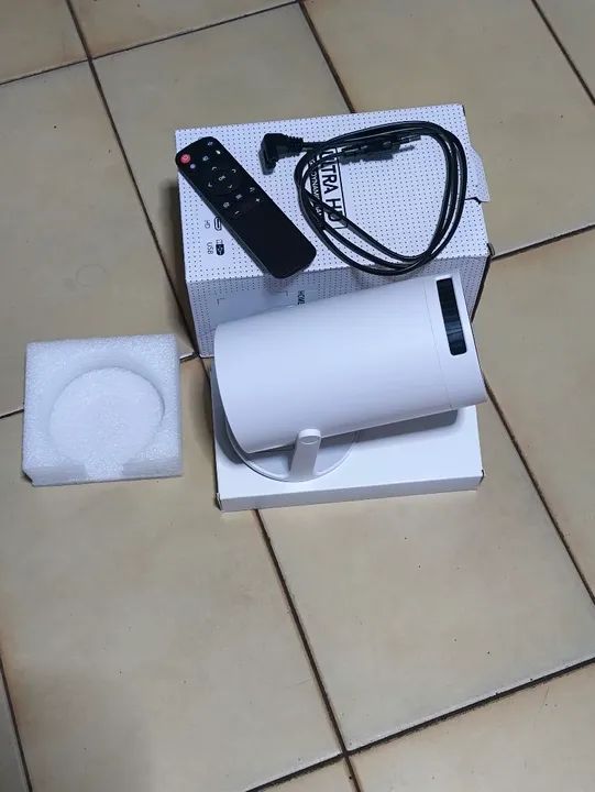 Projetor Home Cinema 4K Projetor android 11.0 resolução 4k hd bluetooth hdmi wifi - Foto 4