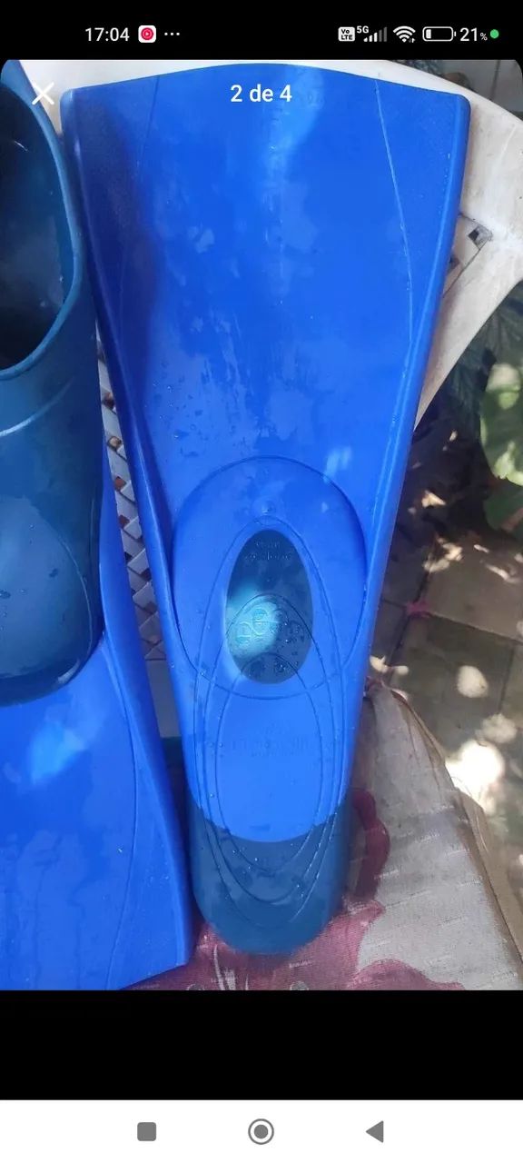 Nadadeira Pé de Pato - Foto 2