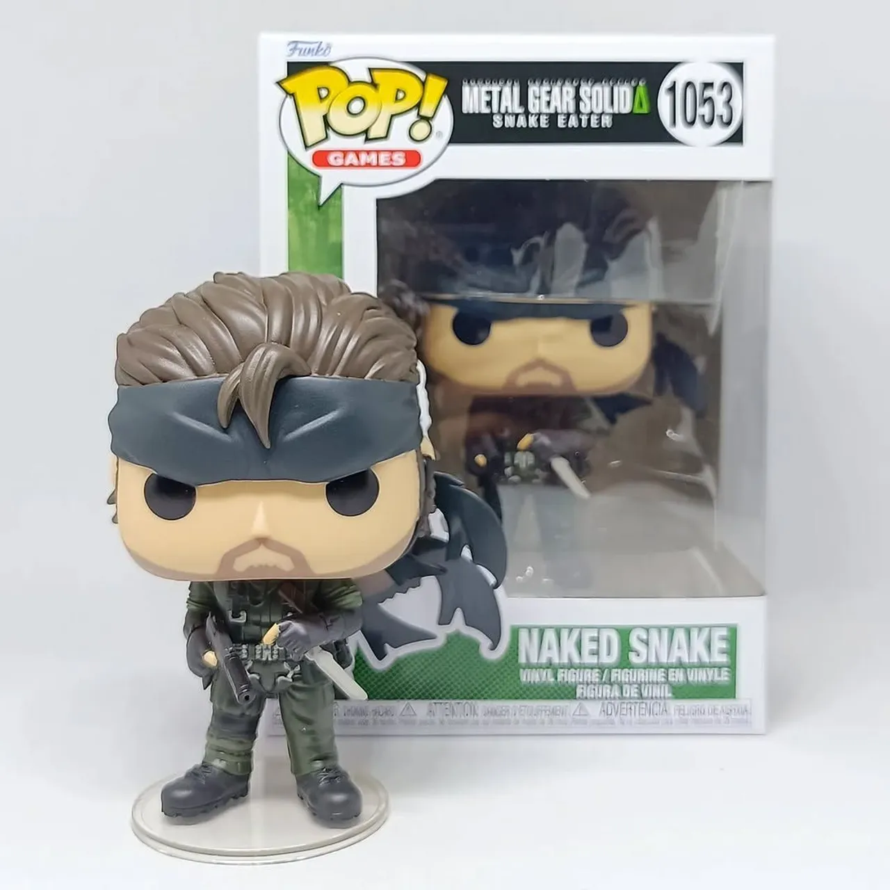 Funko Pop! Games Metal Gear Solid - Naked Snake 1053
