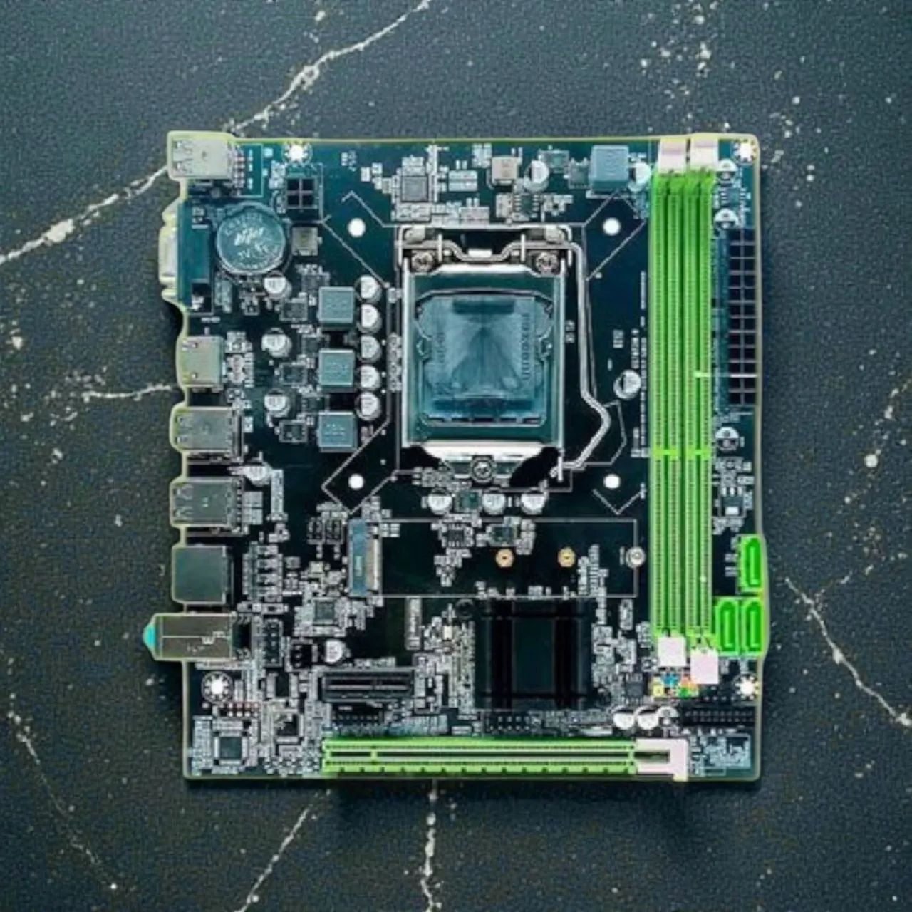Placa mãe H61