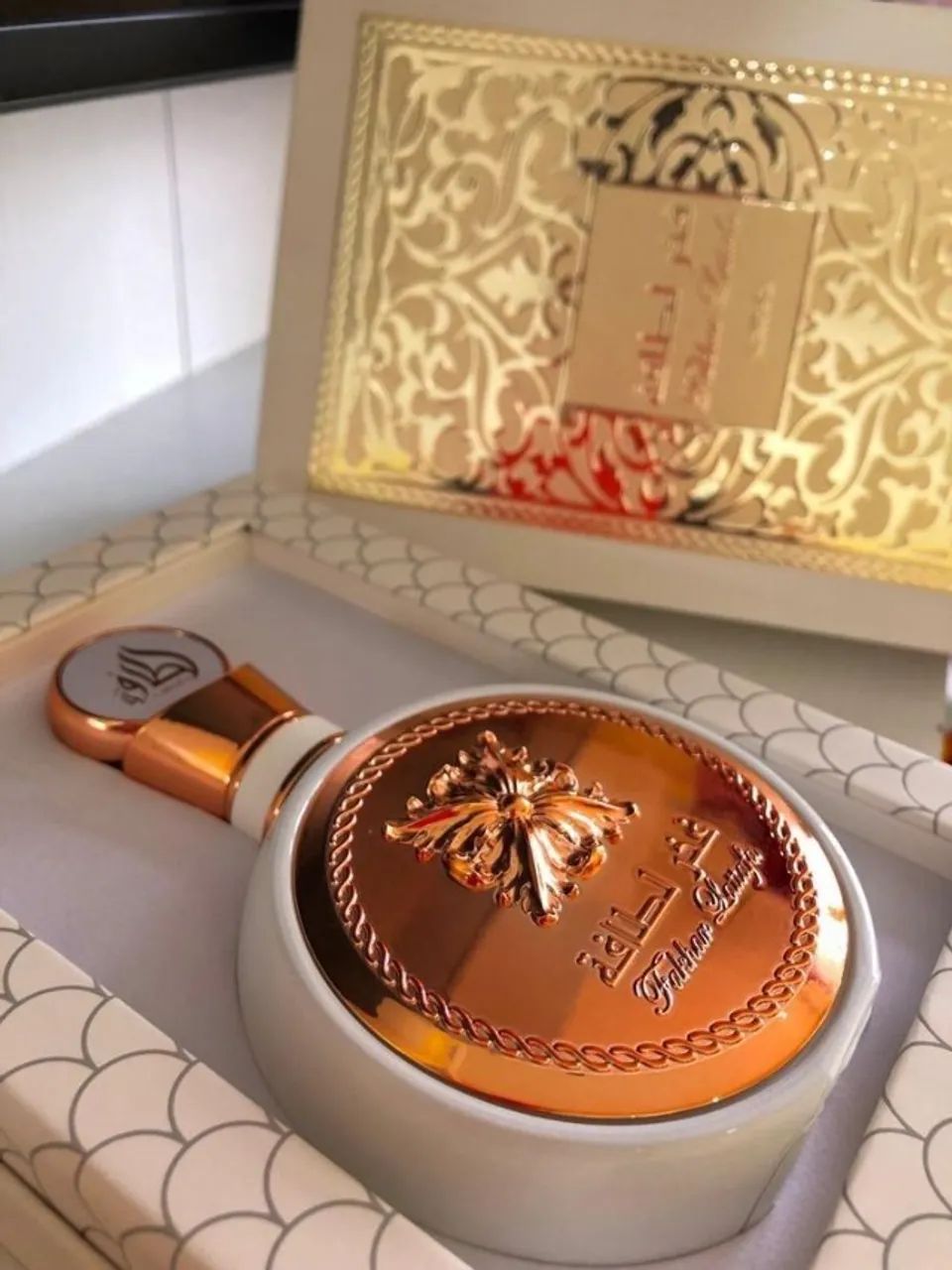 Perfume Arabe Fakhar Rose - Foto 2