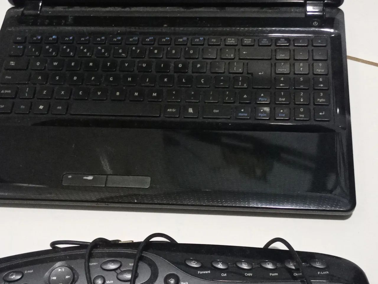 Notebook sim+ e teclado 64302744788737121