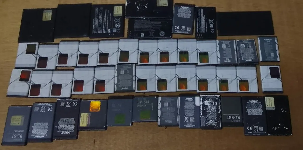 Lote de Baterias Celular Nokia