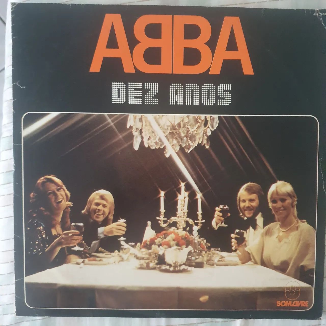 Disco de Vinil ABBA - Dez Anos