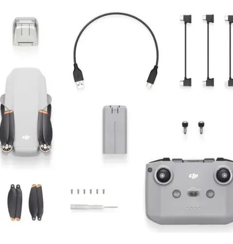 Drone DJI Mini Mavic 4k - Novo - Foto 3