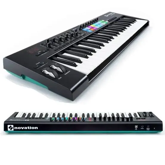 Teclado Controlador MIDI Novation Launchkey 49 MK3
