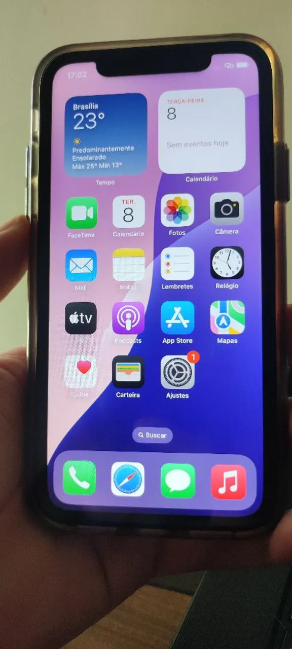 iPhone XR 128GB nunca aberto. 100% original