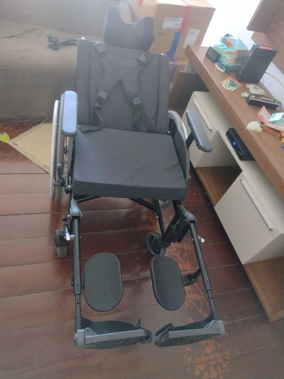 Cadeira de rodas nova Ortobras - Foto 6