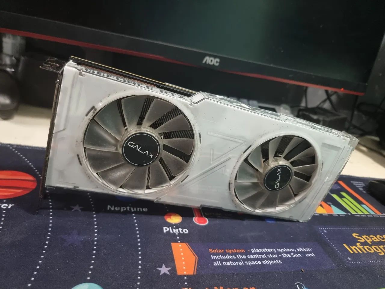 GALAX RTX 2070 Oc White dou volta em superior 
