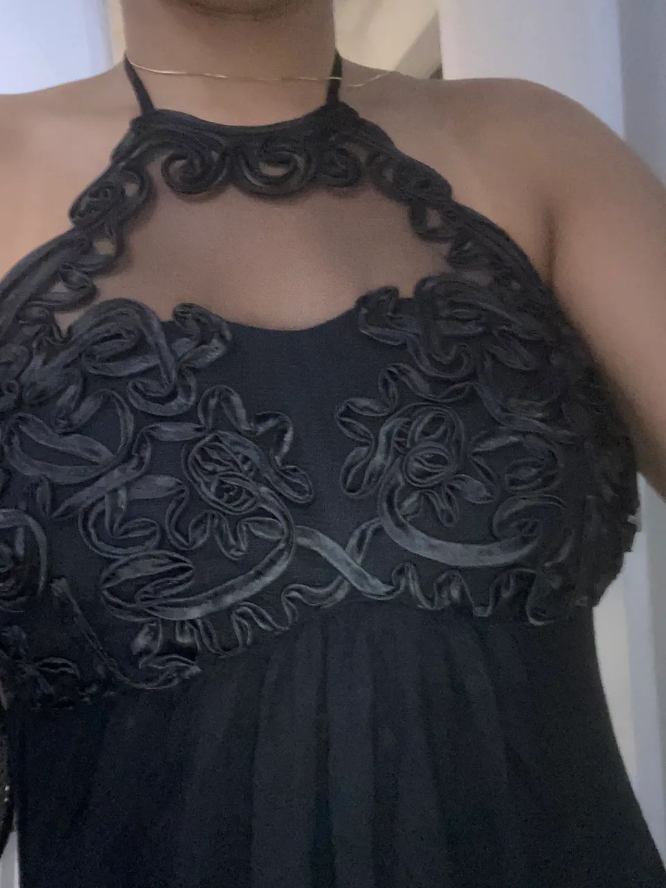 Vestido balone zara preto  - Foto 5