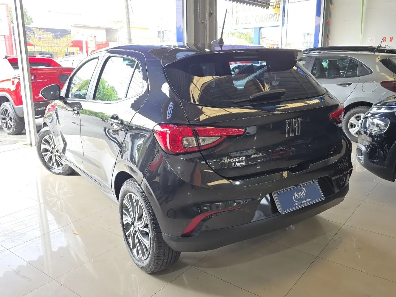 Fiat Argo Precision 1.8 16V Flex Mec. 2018 - Foto 4