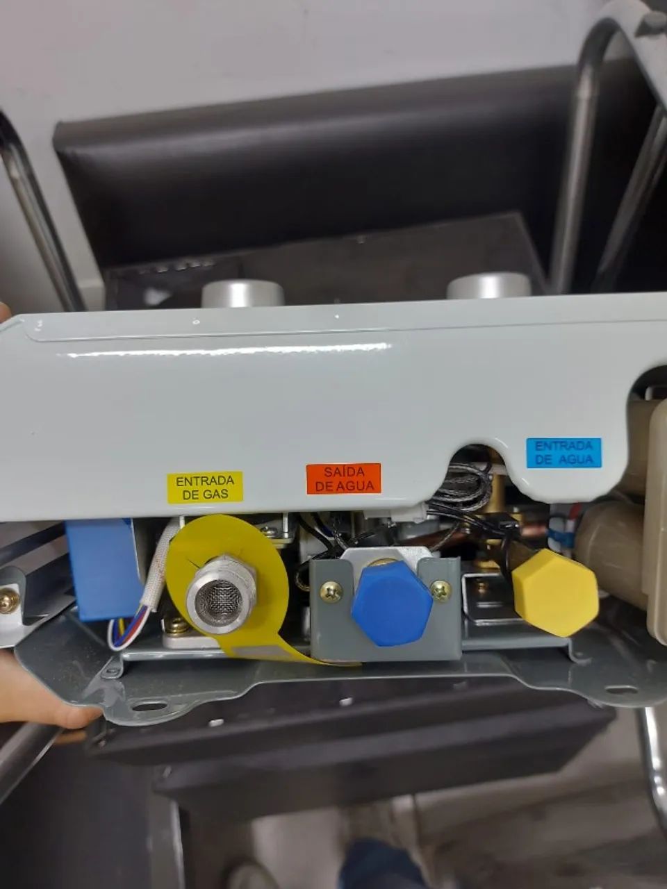 Aquecedor Elétrico Komeko GN - Econômico, Seguro e Eficiente! - Foto 3
