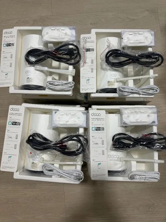 Roteador Mesh Deco X50-Outdoor - Leia o anúncio - Foto 4