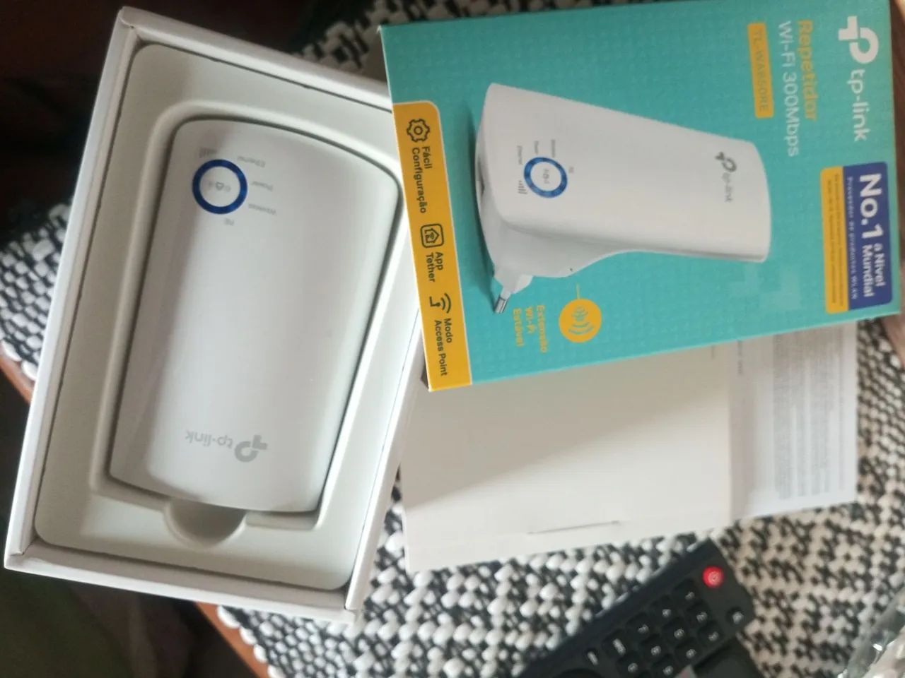 Repetidor de Sinal Wi-Fi Tp-Link TL-WA850RE 300Mbps - Foto 6